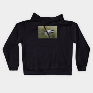 Black-Capped Chickadee Kids Hoodie